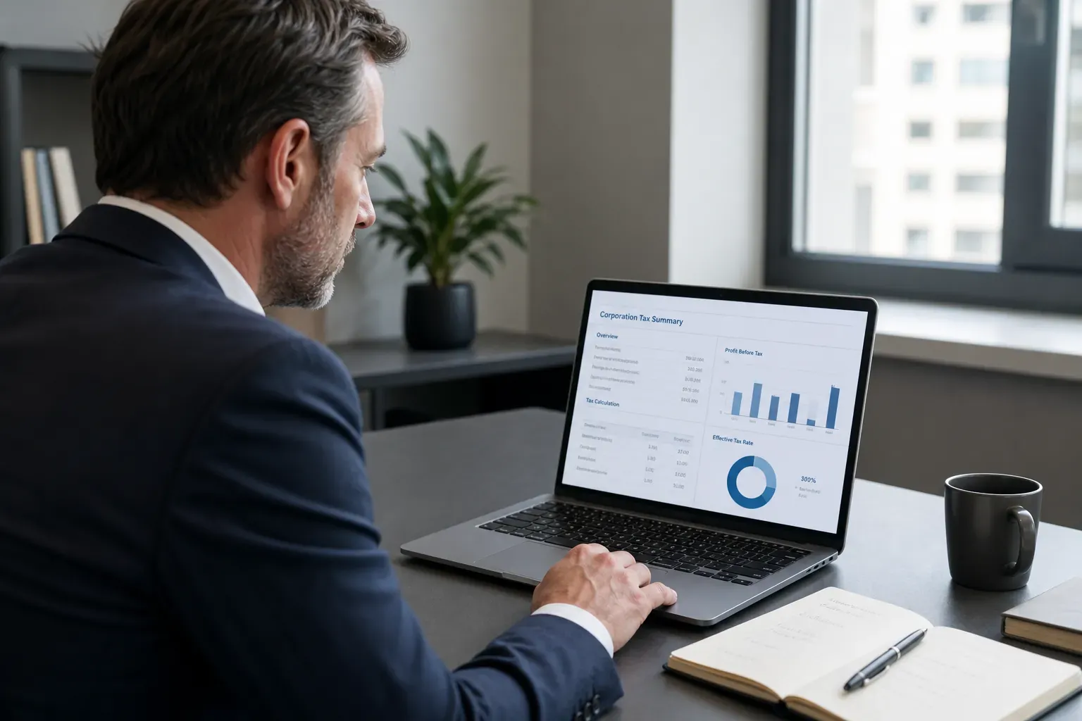 Listă pentru contabilitatea unei limited company
